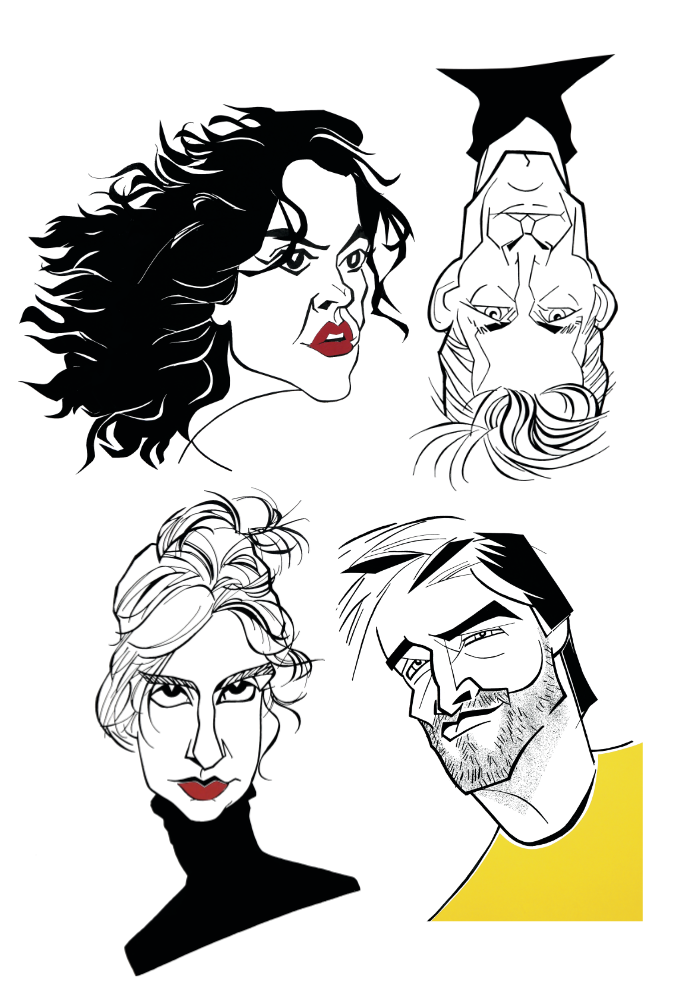 Eva Vrbková, Igor Orozovič, Dalibor Buš, Gabriela Vermelho