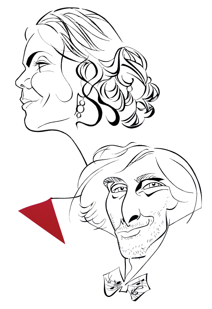 Martina Janková, Ivo Kahánek