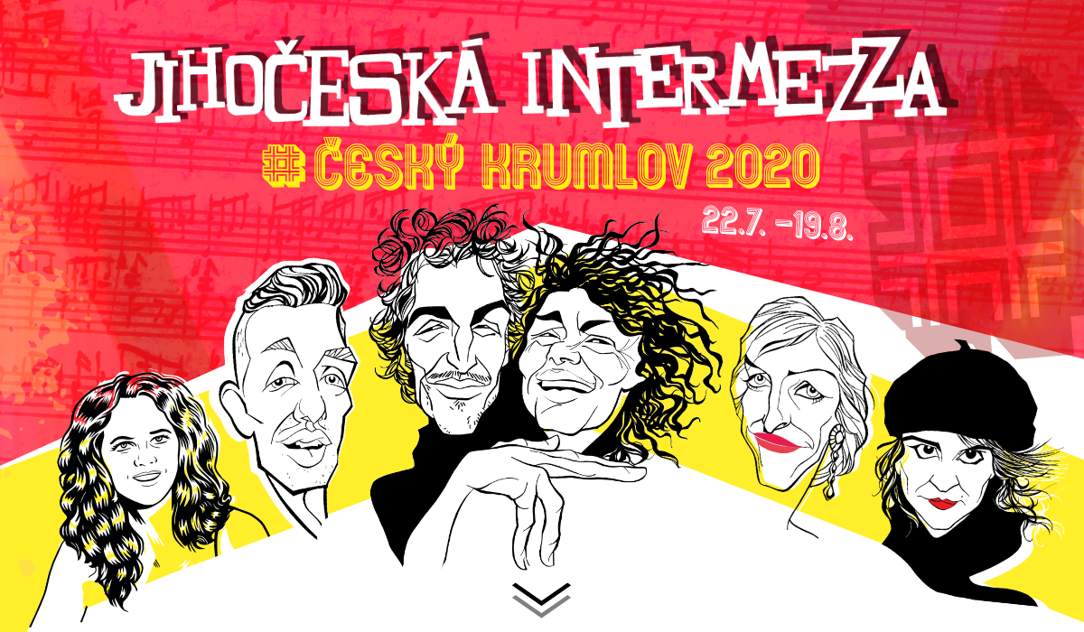 Jihočeská intermezza aneb #Český Krumlov 2020